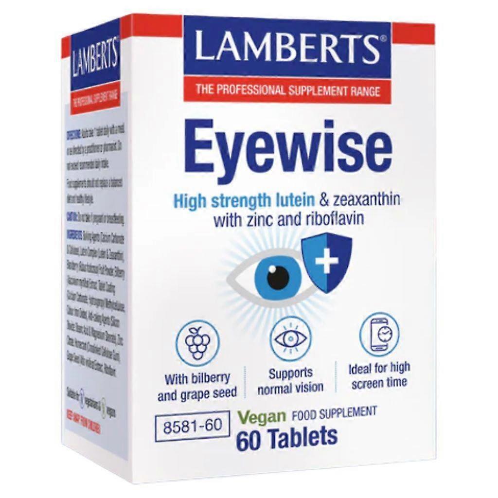Tablety Lamberts Eyewise 60 (8581-60)