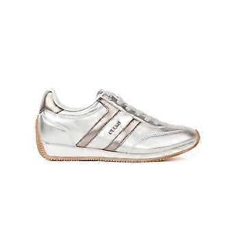 Basket Guess Saphia Femme Argent