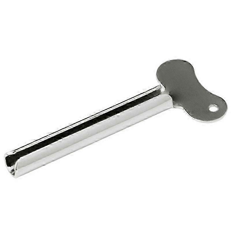 Toothpaste Squeezer Compact Rust-proof Stainless Steel Universal Toothpaste Roller Key Household Supplies