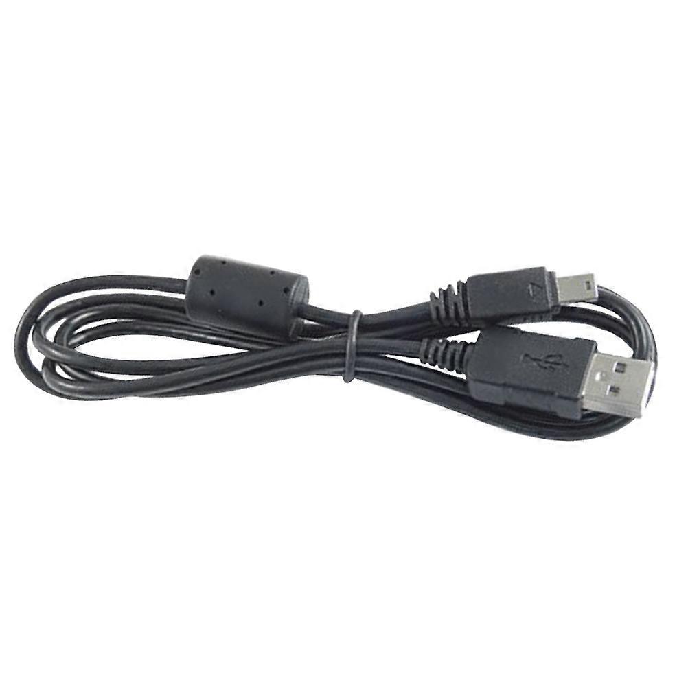 Data Cable 12-Pin USB Sync Data and Charging Cable 1.2m Black