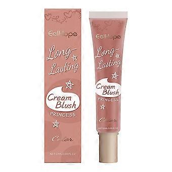 Crème de fard à joues, couleur durable, pas facile à estomper, délicate, naturelle, élégante, hydratante, crème de fard à joues multi-usages