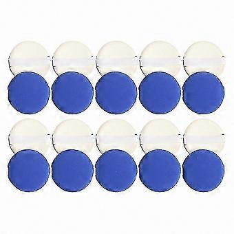 Cosmetic Beauty Powder Puffs & Sponges, 20 Pcs for Facial Powder & Makeup Foundation Application, Beauty Tools for Women