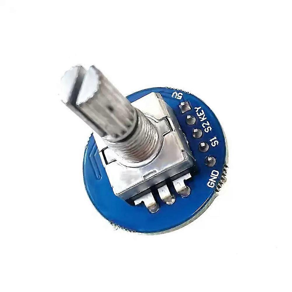 Digital Rotary Encoder Potentiometer Module 360-Degree Encoder Module Pulse Output for Car Home Appliances