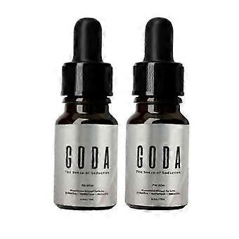 Goda Pheromone Perfume 15ml Fresh Woody Scent Long Lasting Men Cologne Dating Socializing