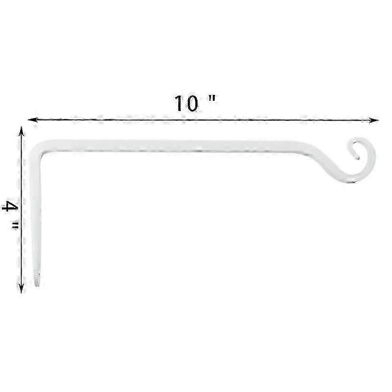 Beaded Iron Hook 3kg Capacity