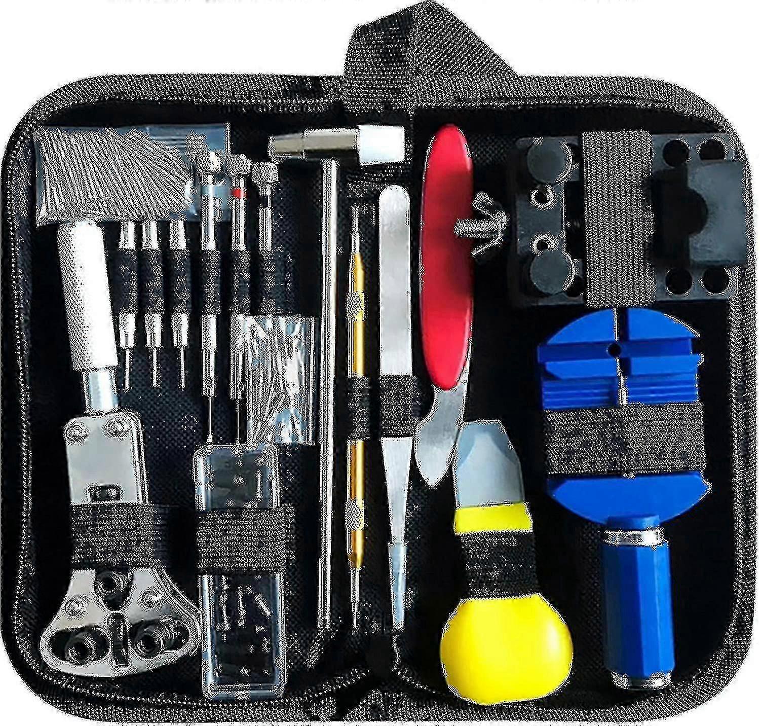 147 Pieces Watch Tool Set Comprehensive Watchmaking Tools