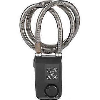 Bike lock, smart waterproof anti-theft lock for indoor home bike access control