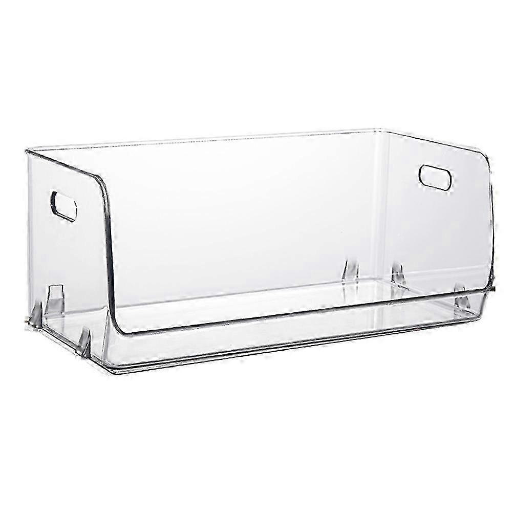 Compact Transparent Makeup Organizer