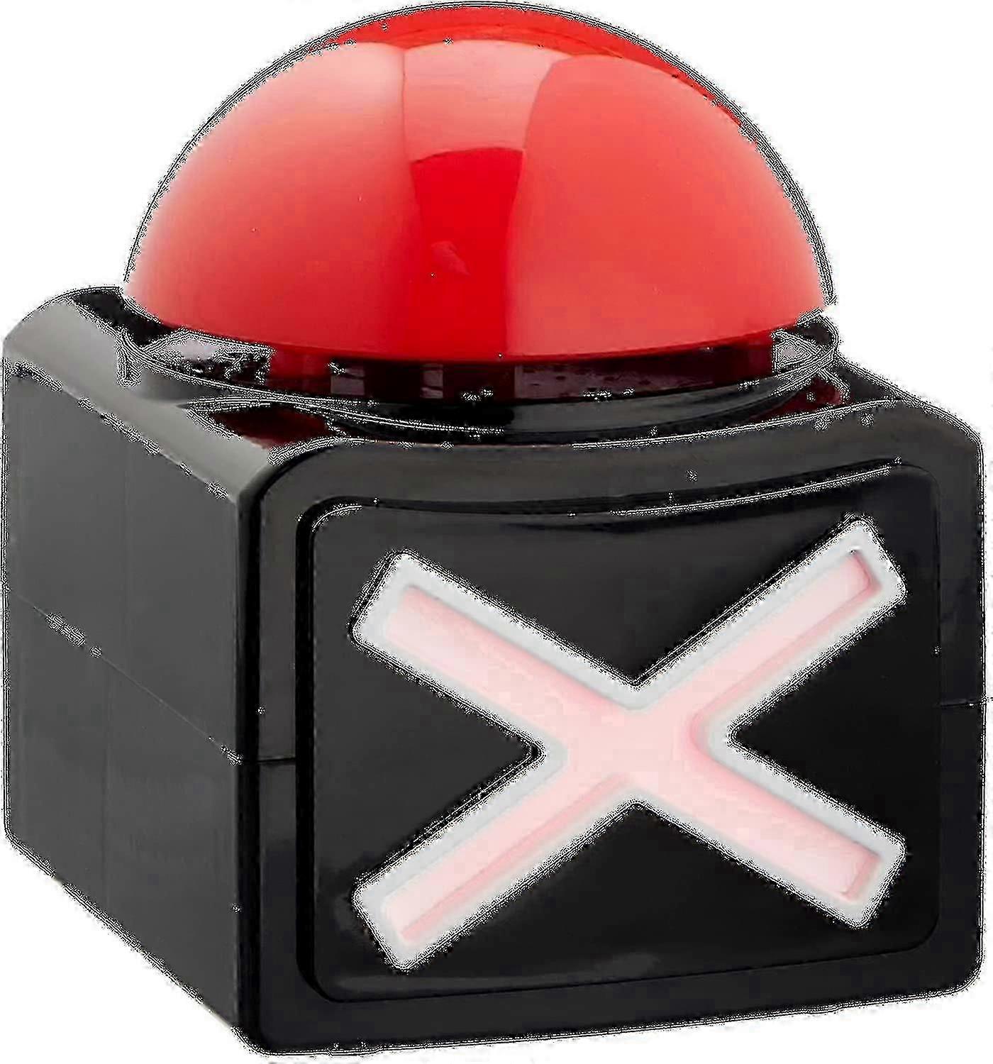 Red LED Buzzer Button With Sound