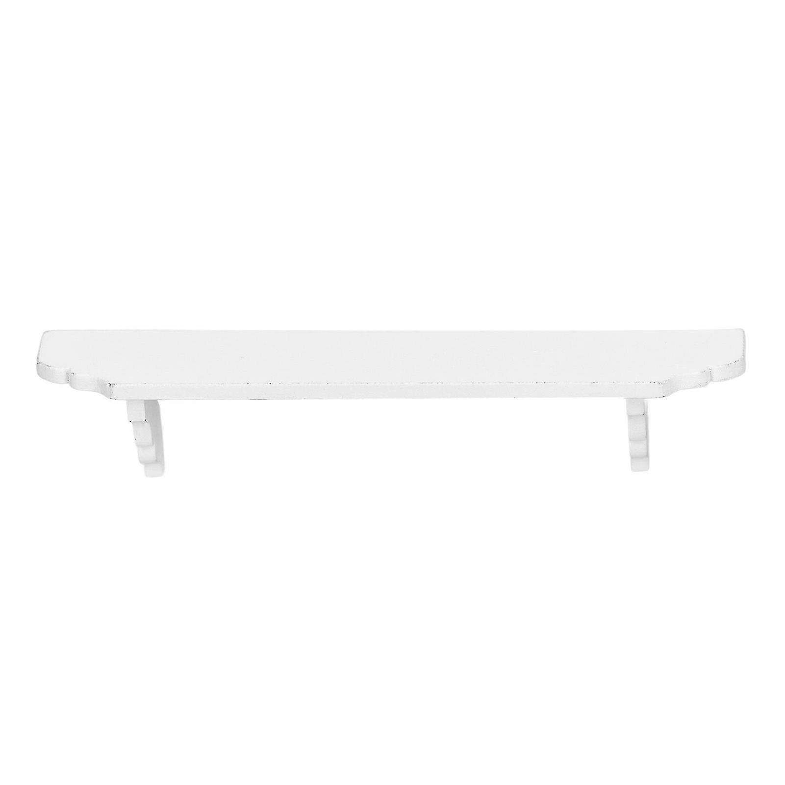 Display scale wooden display rack