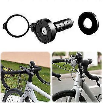 Bicycle Rearview Mirror Adjustable Rotate Universal Bike Handlebar Plug Rear View Mirror for MTB Road Bike AccessoriesJXLGV