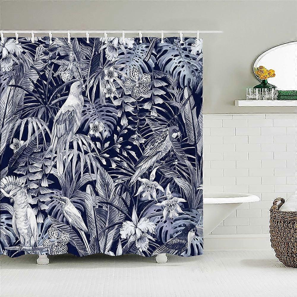 Bathroom Curtain  type-0979 Home Decor