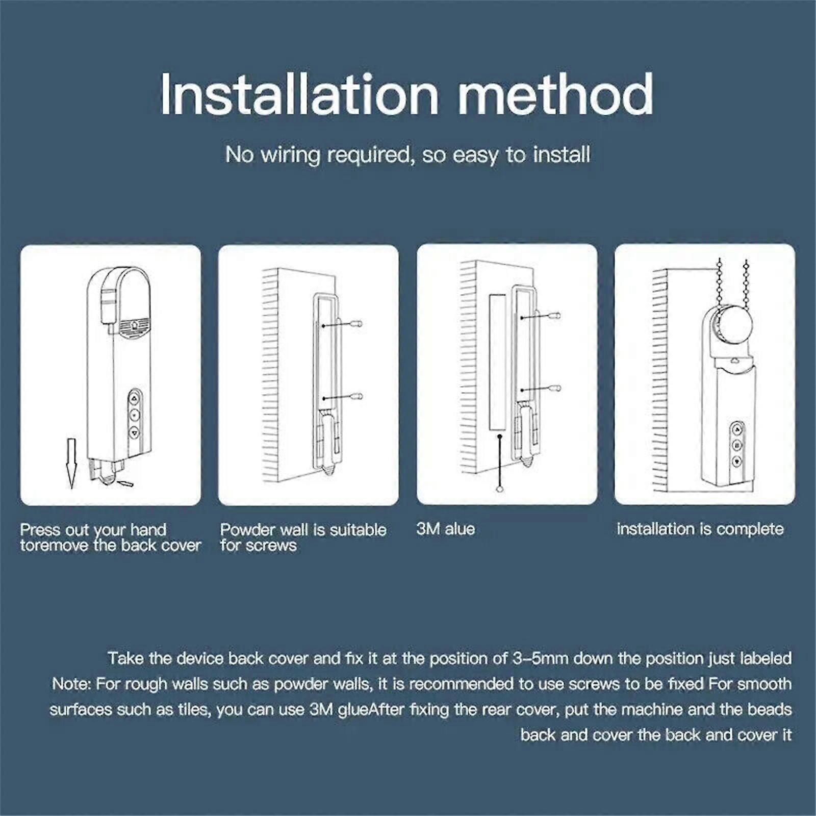 Tuya Smart Blind Motor Wifi Automatic Roller Shutter with App Control New