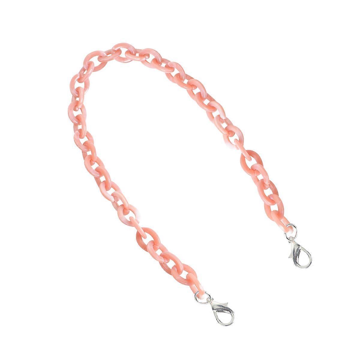 Bag Chains Chain for Tote Bag Use Replacement Light Red