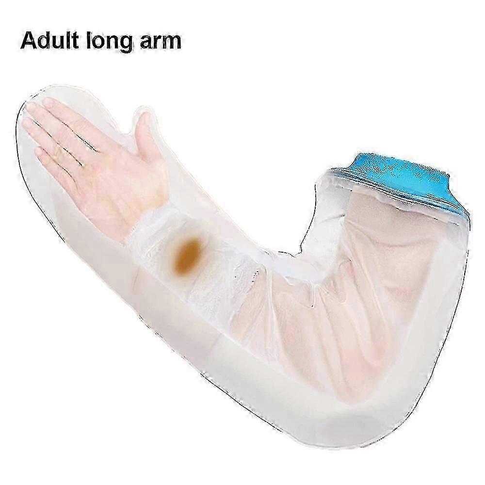 Comfortable Waterproof Arm Cast Cover Designed for Protective Use When Showering