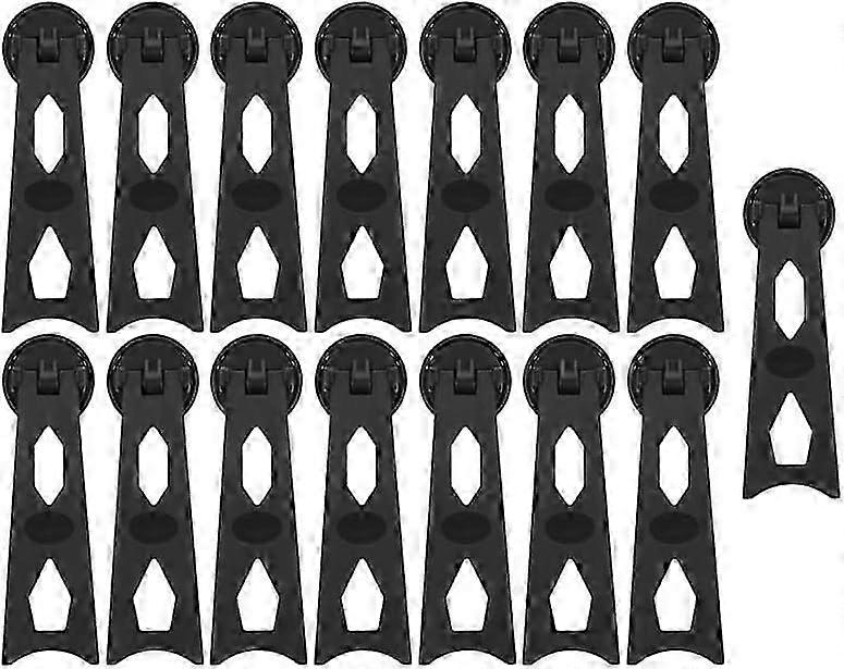 15-Piece Plastic Stand Set, compatible with Desktop Decoration