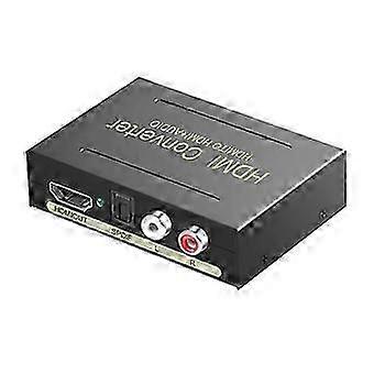 HDMI til optisk HD 4K lydsplitter