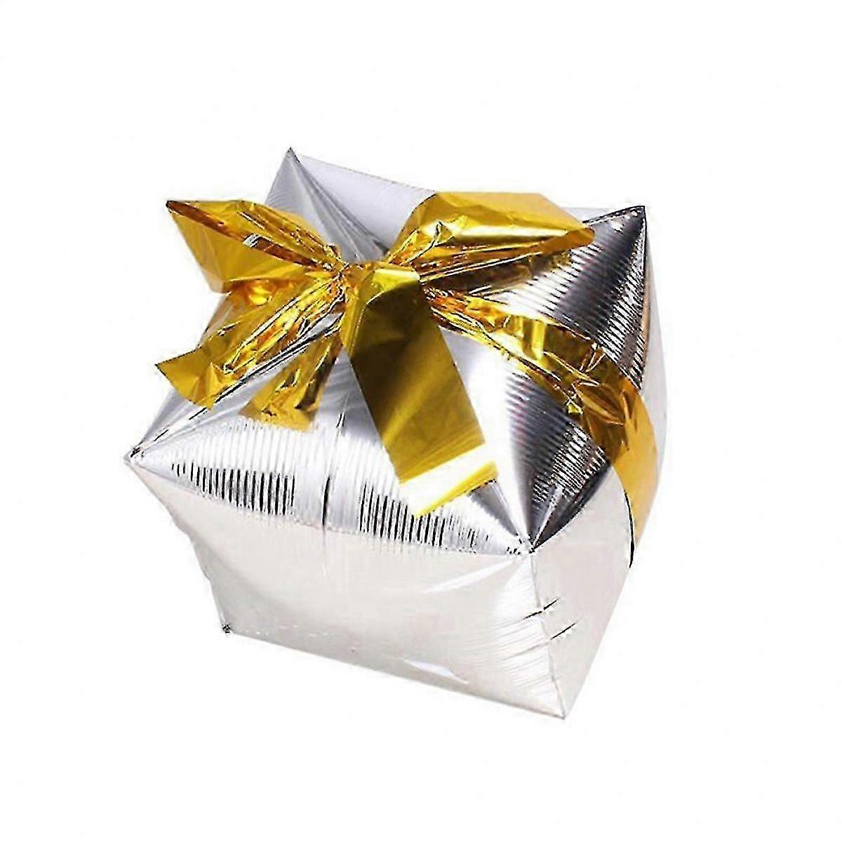 Festive Silver Foil Balloon