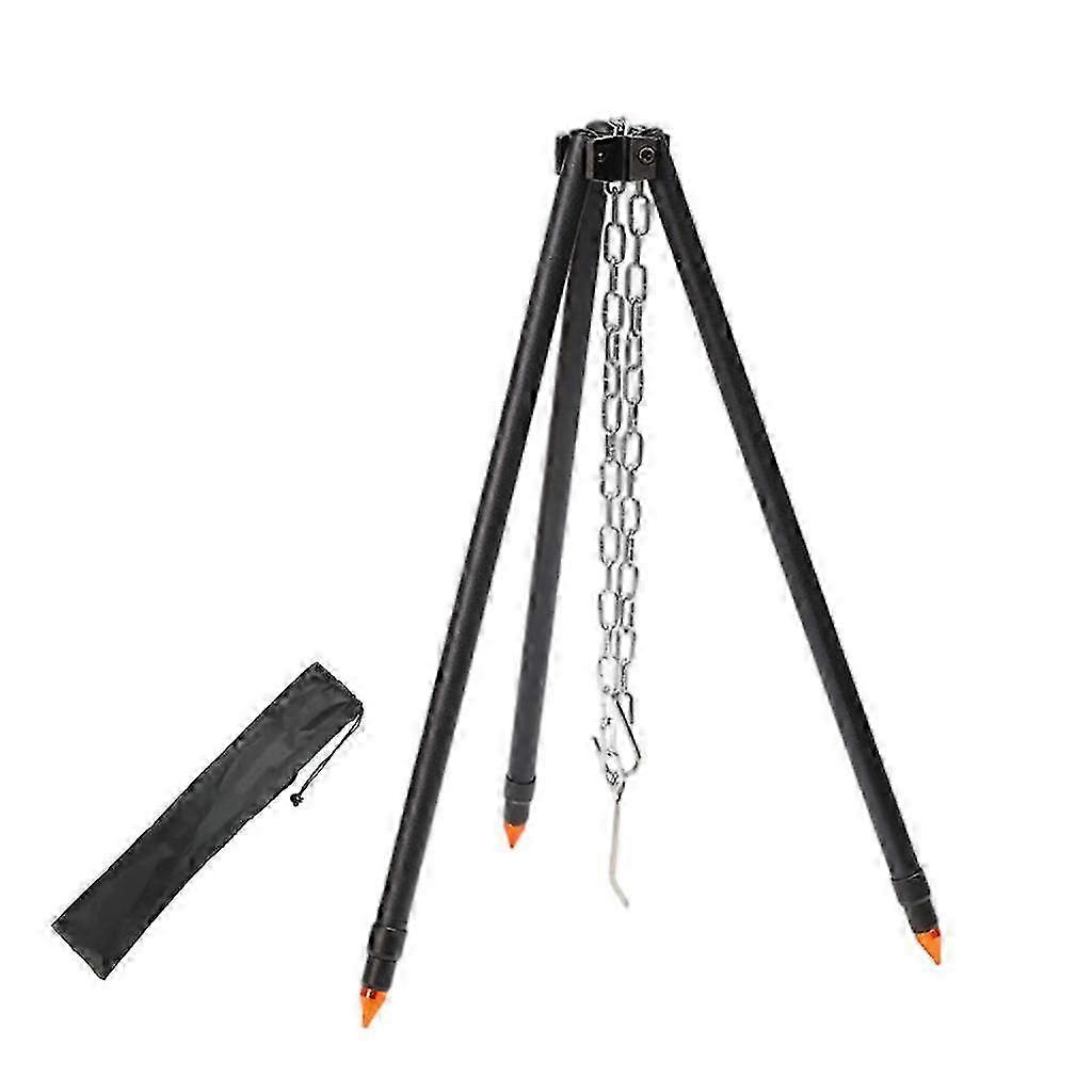 Lightweight Portable Campfire Cooking Tripod