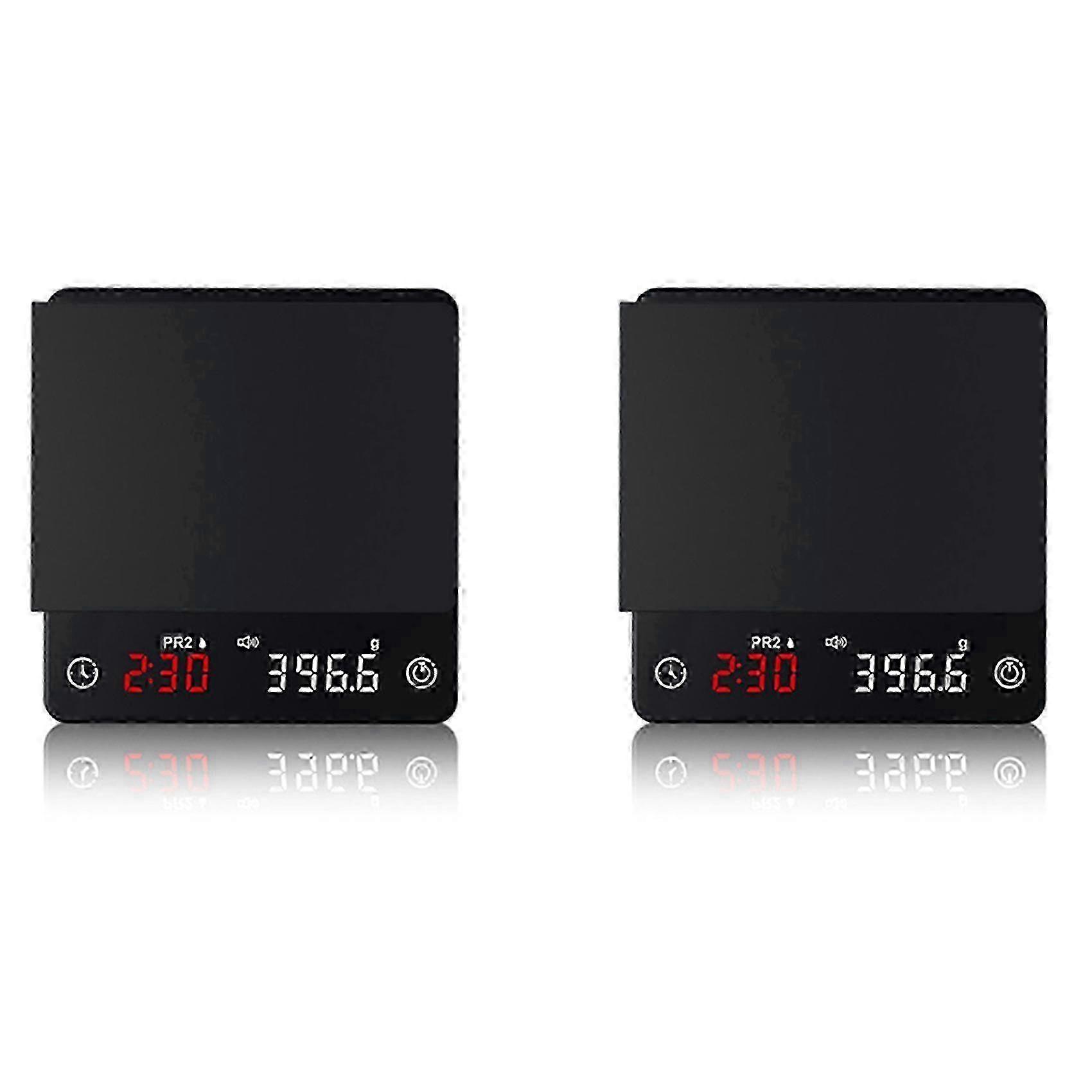 Dual Smart Kitchen Scale With Timer