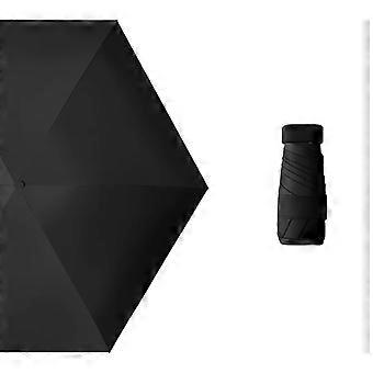 2Pack Compact Travel Umbrella with UPF 50+ UV Protection, Windproof Mini Folding Design for Sun and Rain