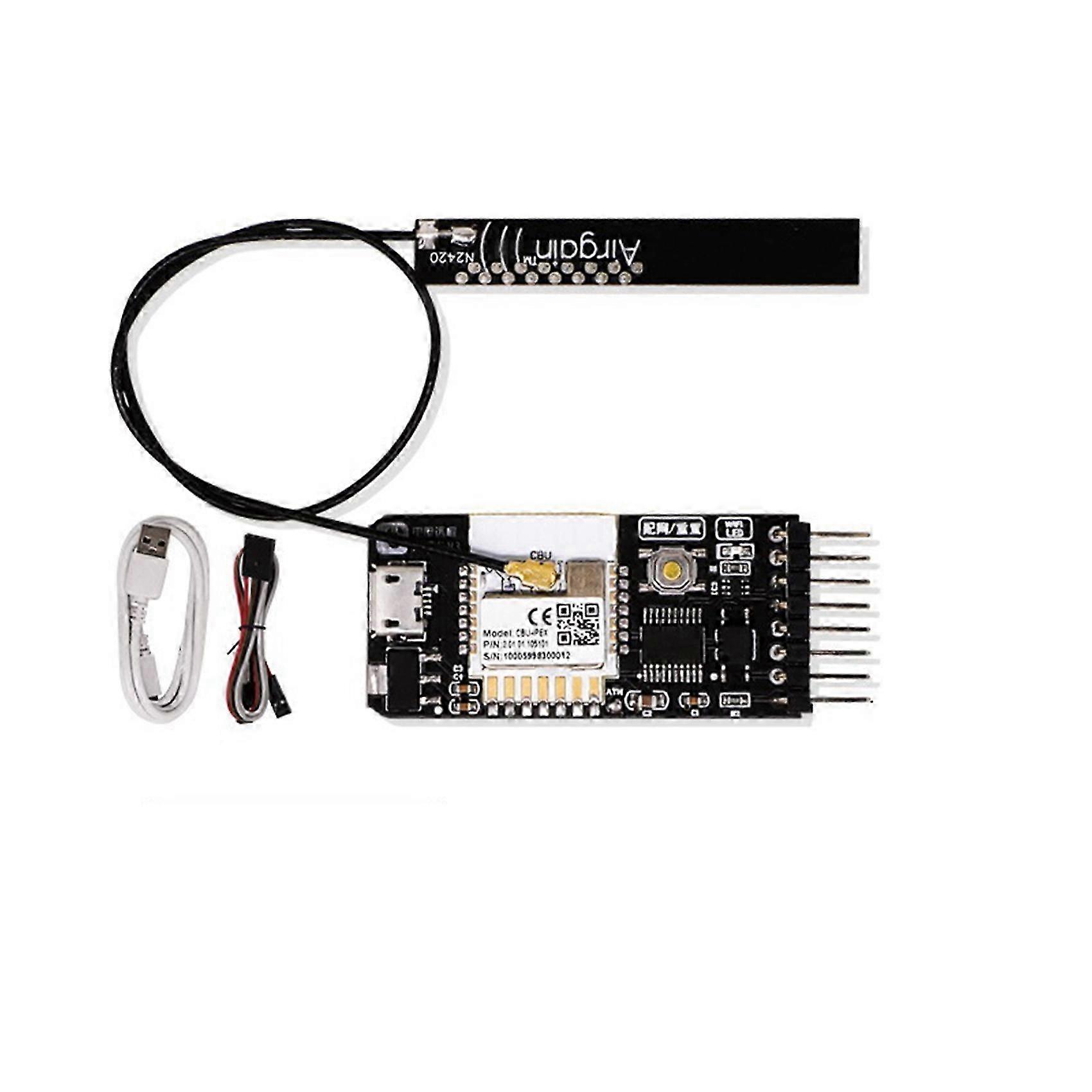 Tuya Wifi Computer-Power Reset Switch USB Card for PC Computer,APP Remote Control 433 RF Remote Control,USB Basic
