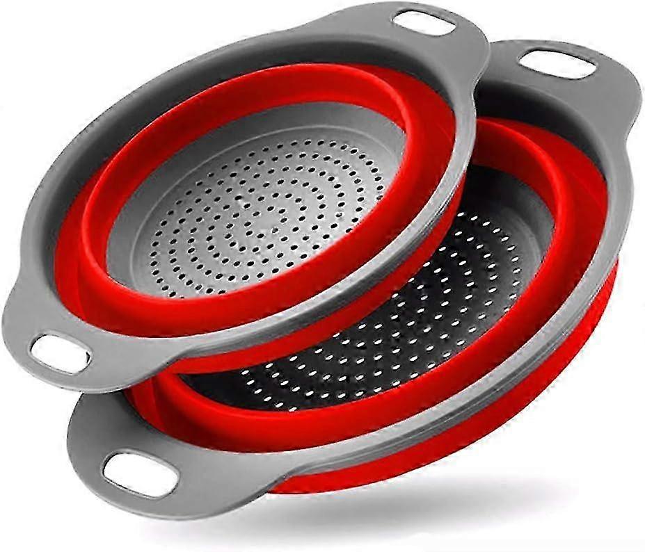 Collapsible Kitchen Colander Set