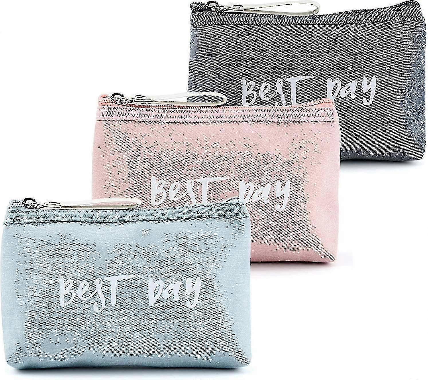 Small Waterproof Cosmetic Bag Set