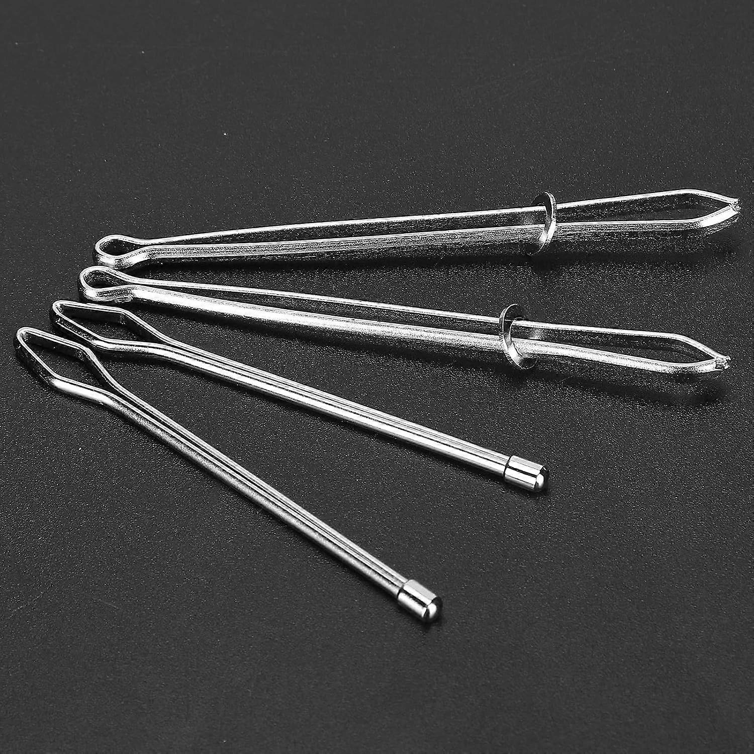Flexible Drawstring Threaders, Adjustable Clip Elastic Rope Drawstring Cord Threader Guide Sewing Tool for Home Use(20pcs)