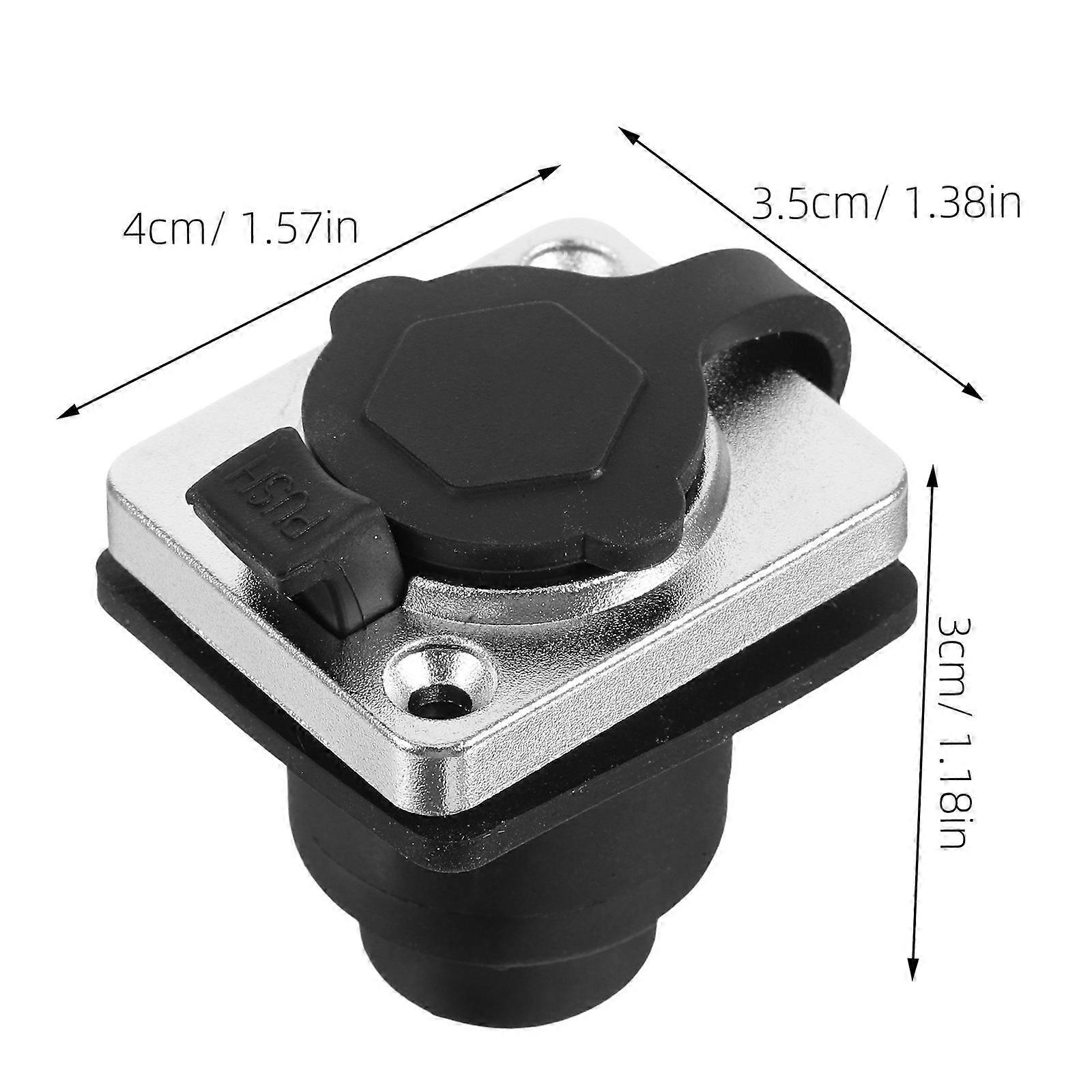 Waterproof Interface Socket for Network Cable Connector for Office