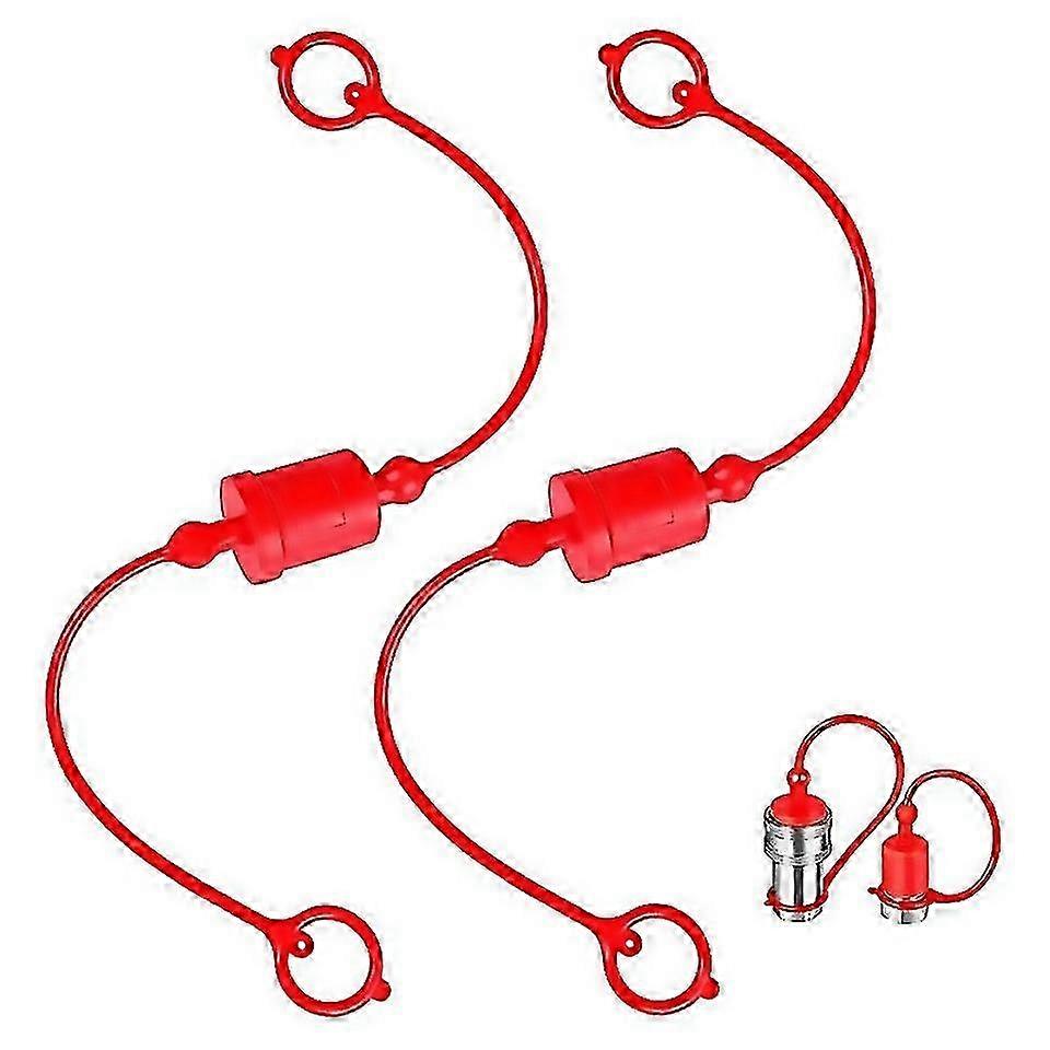 Hydraulic Quick Coupler Dust Covers