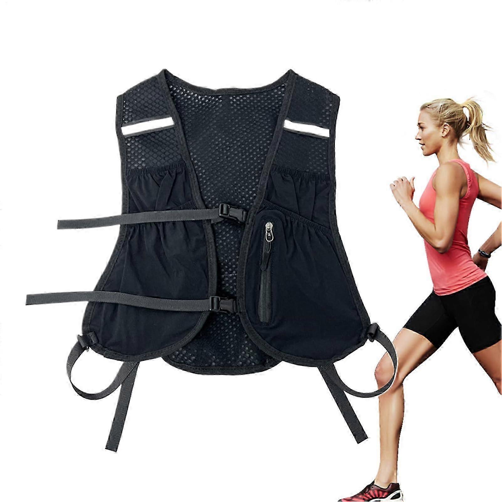 Trail-Ready Breathable Hydration Vest