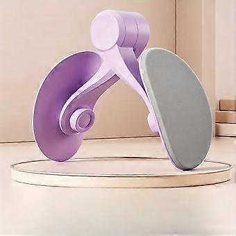 Pelvic Floor Muscle Trainer Set, 3 Pcs Multifunctional Hip and Thigh Exerciser with 2 Non-Slip Pads, Postpartum Recovery Butt Lifting for Women