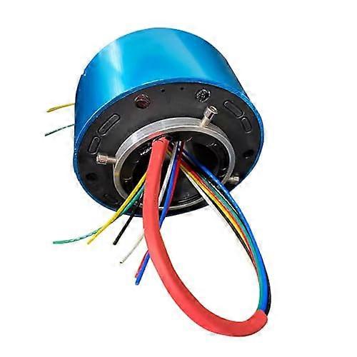 Precision 70mm Through Hole 6Way 20A Slip Ring with Stable Torque Output and  Conversion Efficiency