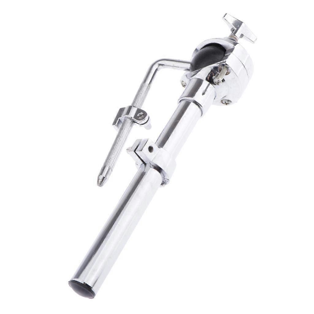 Drum Tom Holder 12.2 Inch Adjustable Mount with Quick Clamp System for Secure Tom Drum Setup