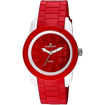 Radiant new fuel watch for Unisex Quartz Analog with Silicone Bracelet RA248605