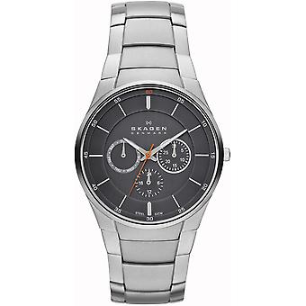 Skagen aktiv Quartz Analog Man Watch with SKW6054 Stainless Steel Bracelet