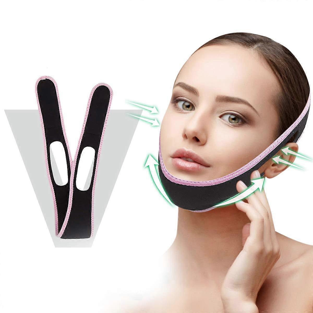 Chin Strap Adjustable Reusable Facial Slimming