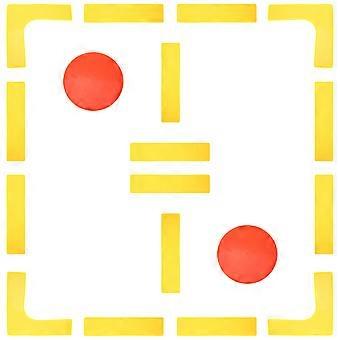 Football Training Signs for Protecting 1Set Sports Court Carpet Markers in Yellow