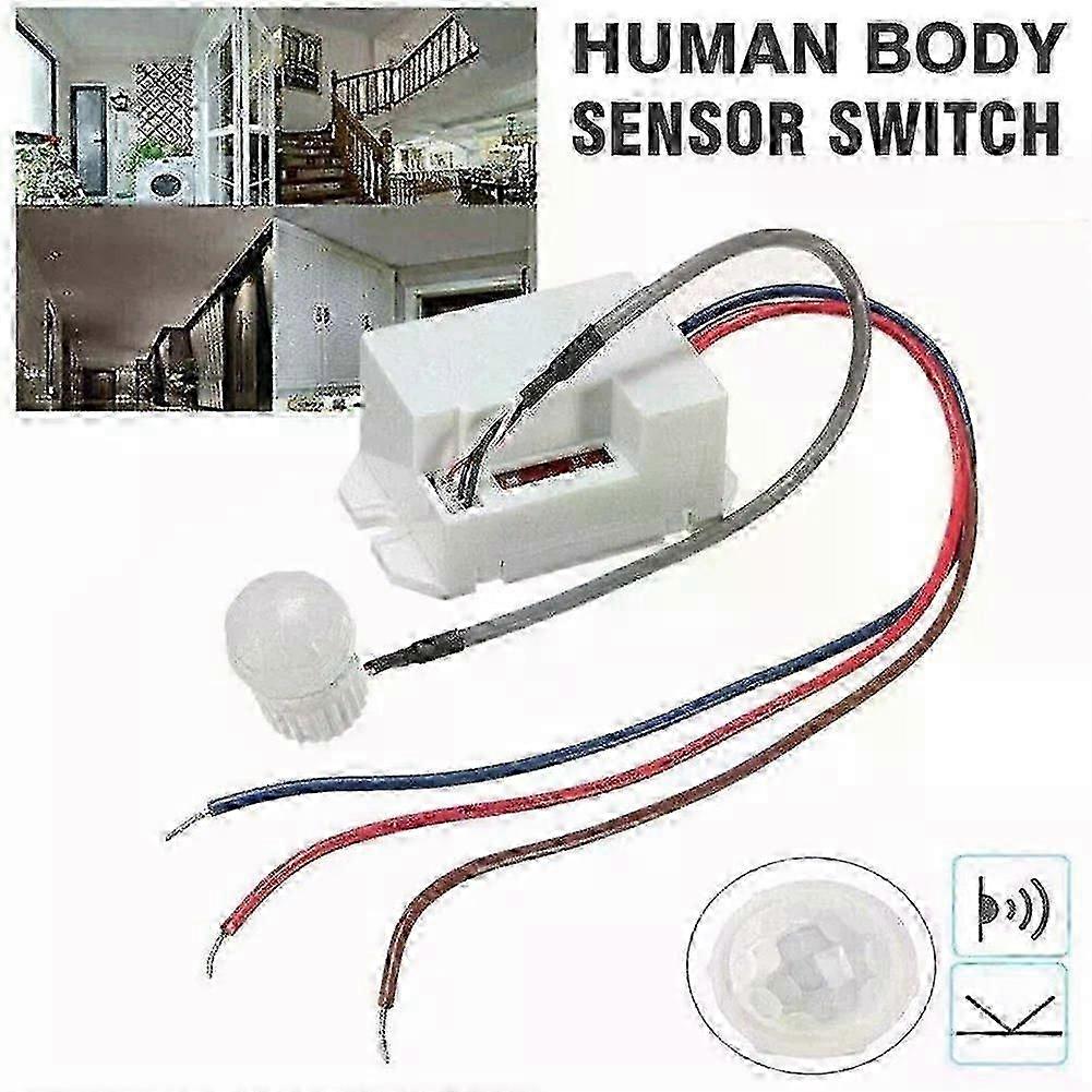 PIR Sensor Detector Mini Recessed PIR Ceiling Occupancy Motion Sensor Detector Light Switch  PART
