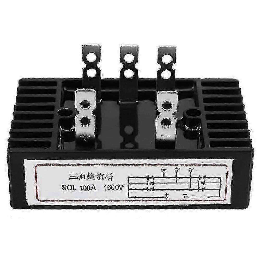 100A 1600V Three-Phase Diode Bridge Rectifier