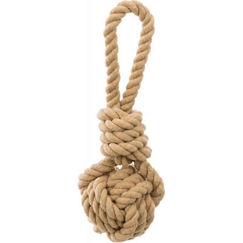 7cm diameter braided ball dog play rope