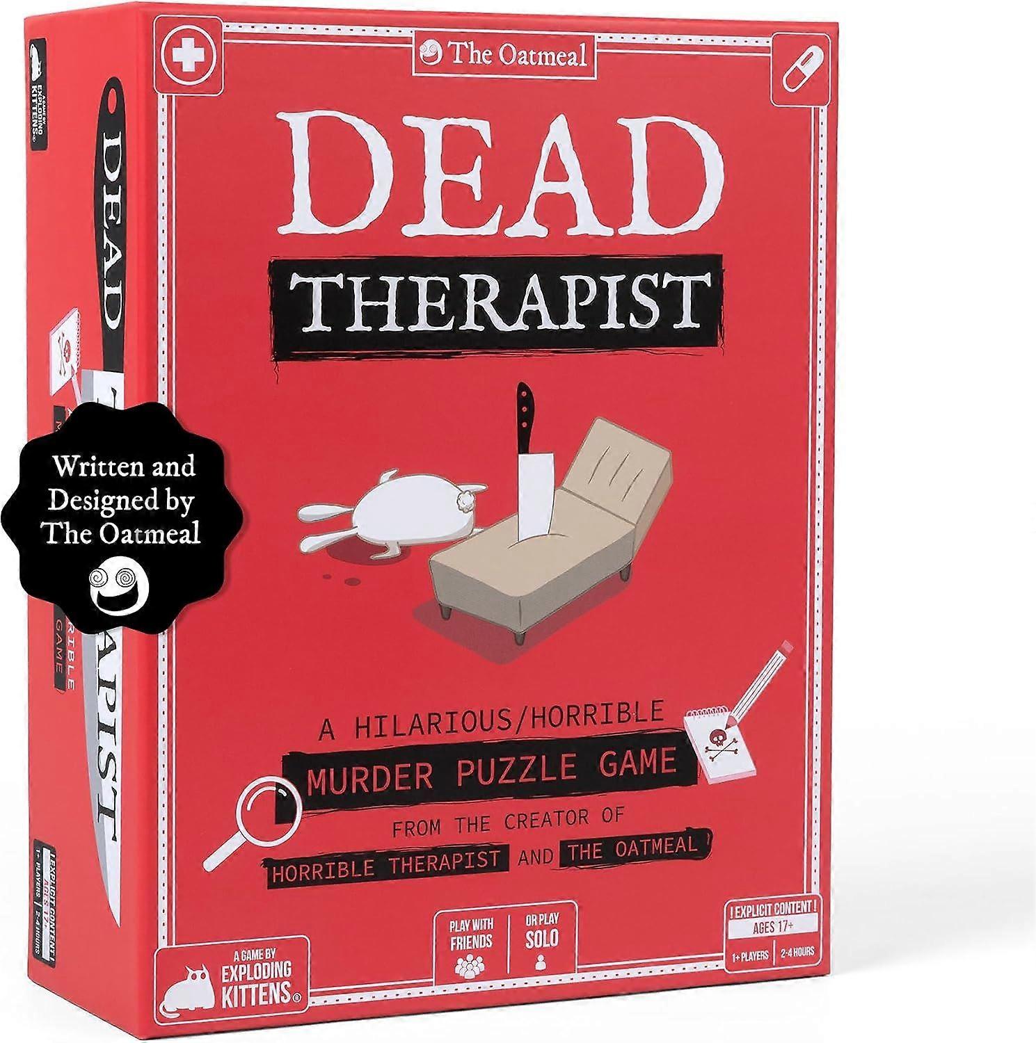 Dead Therapist 9000 Card Game