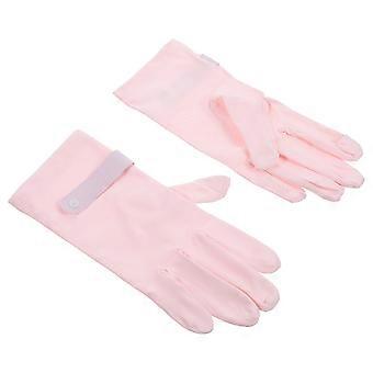 Breathable Protective Riding Gloves for Women Fitness Use 1Pair Pink