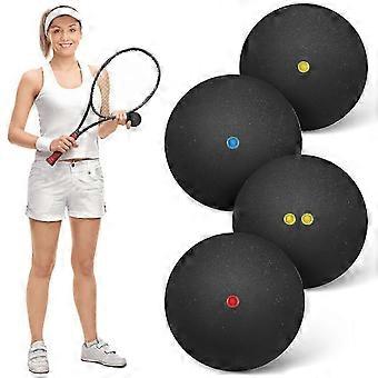 Rubber Squash Balls for Flexible Training 3Pcs Indoor Sports_zyap WSD