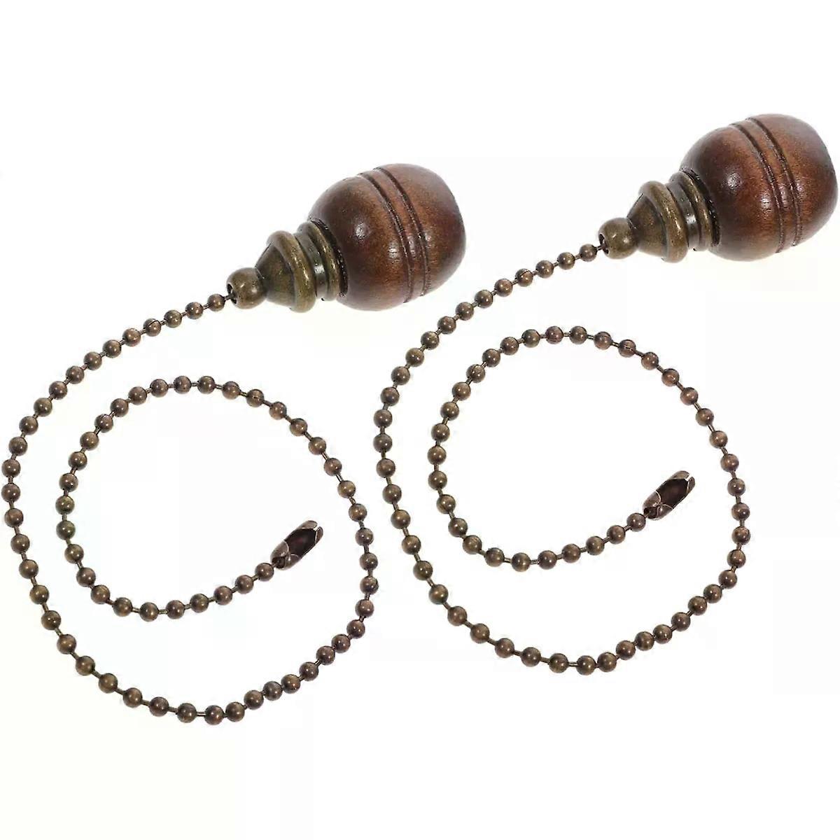Pull Chain Halloween 2pcs Ceiling Fan Light Decoration