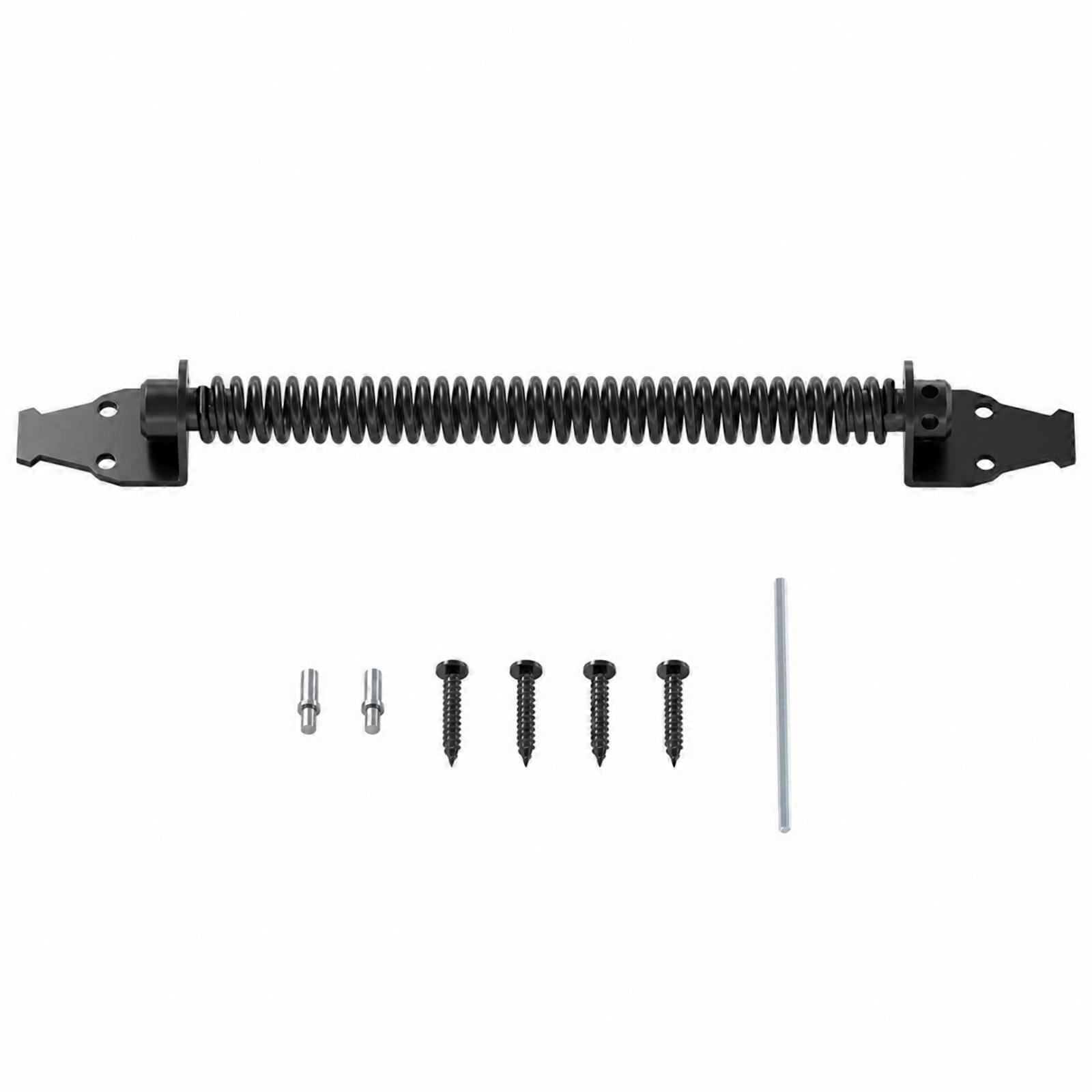 Self-Closing Spring Hinges Electroplated Hardware Treated for DIYers
