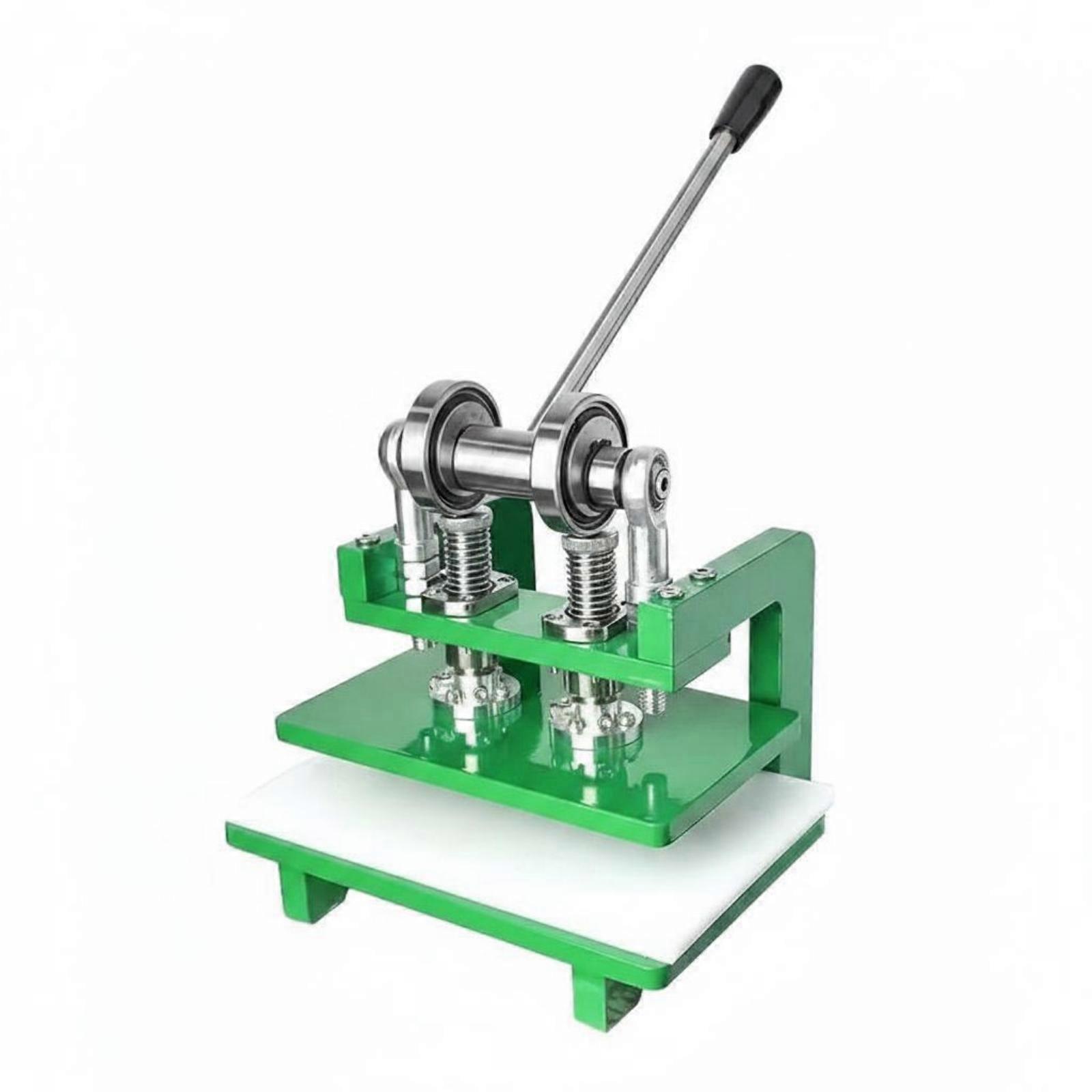Manual Die Compact Cloth Machine Stable Base for Workshop