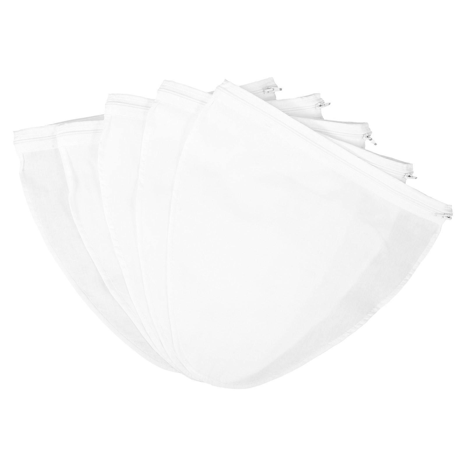 Reusable Cotton Mesh Strainer Bag for Coffee Brewing 15Pcs Pack