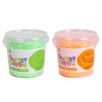 FLUORO YELLOW Safe & Washable fun Artwork Educational Colours Sensory Dough 250g